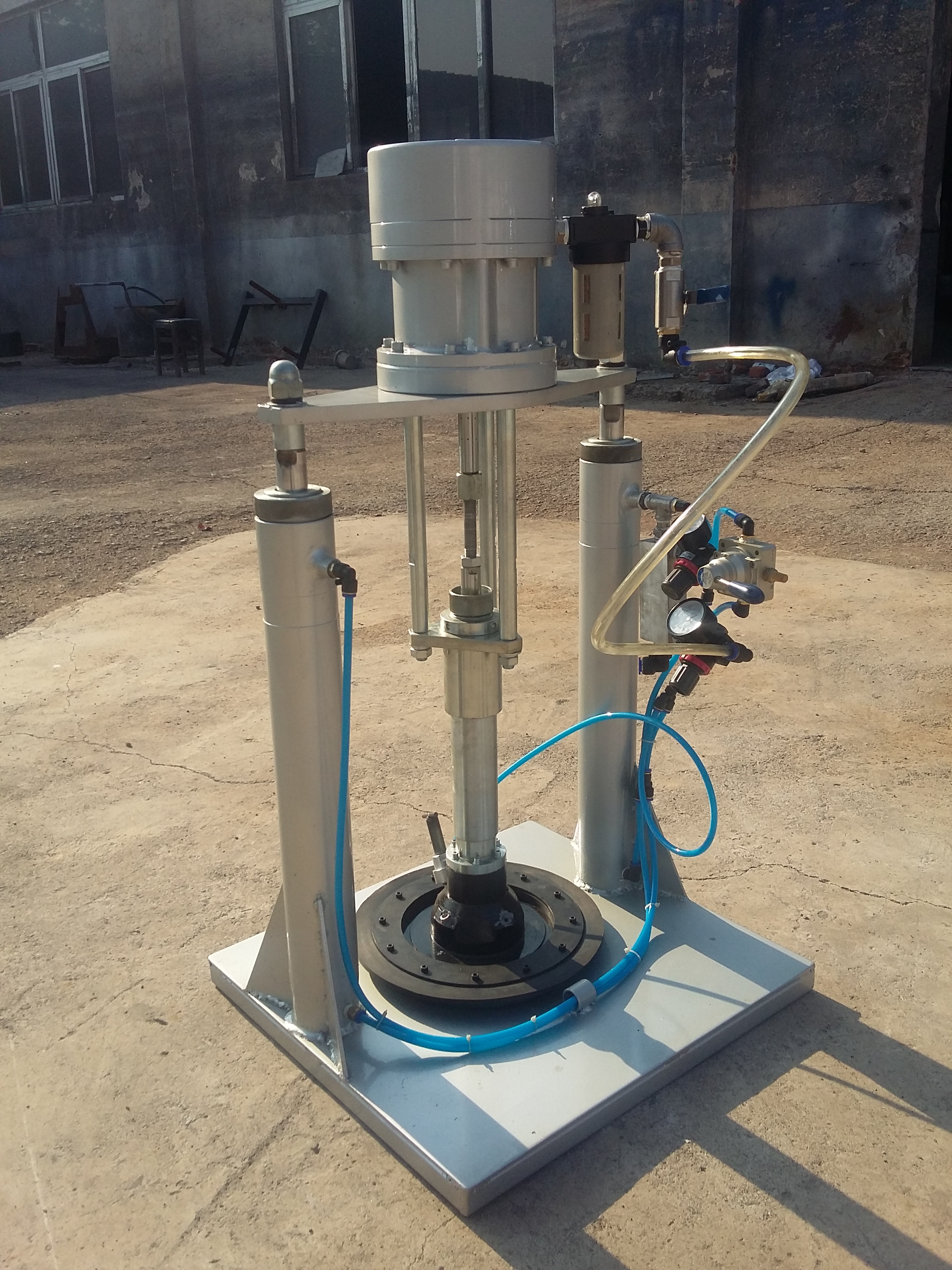 雙組份打膠機如何調(diào)試